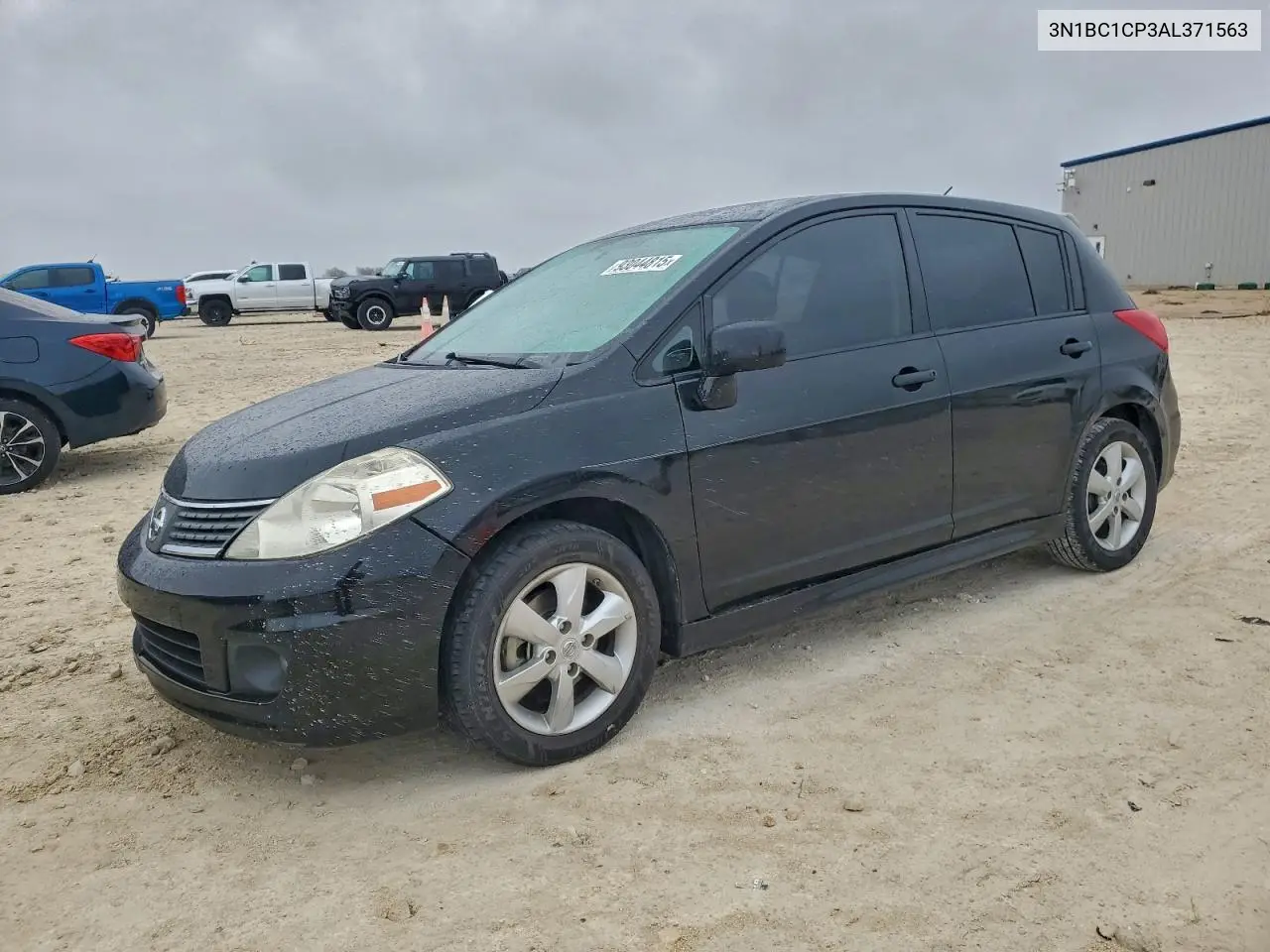 3N1BC1CP3AL371563 2010 Nissan Versa S
