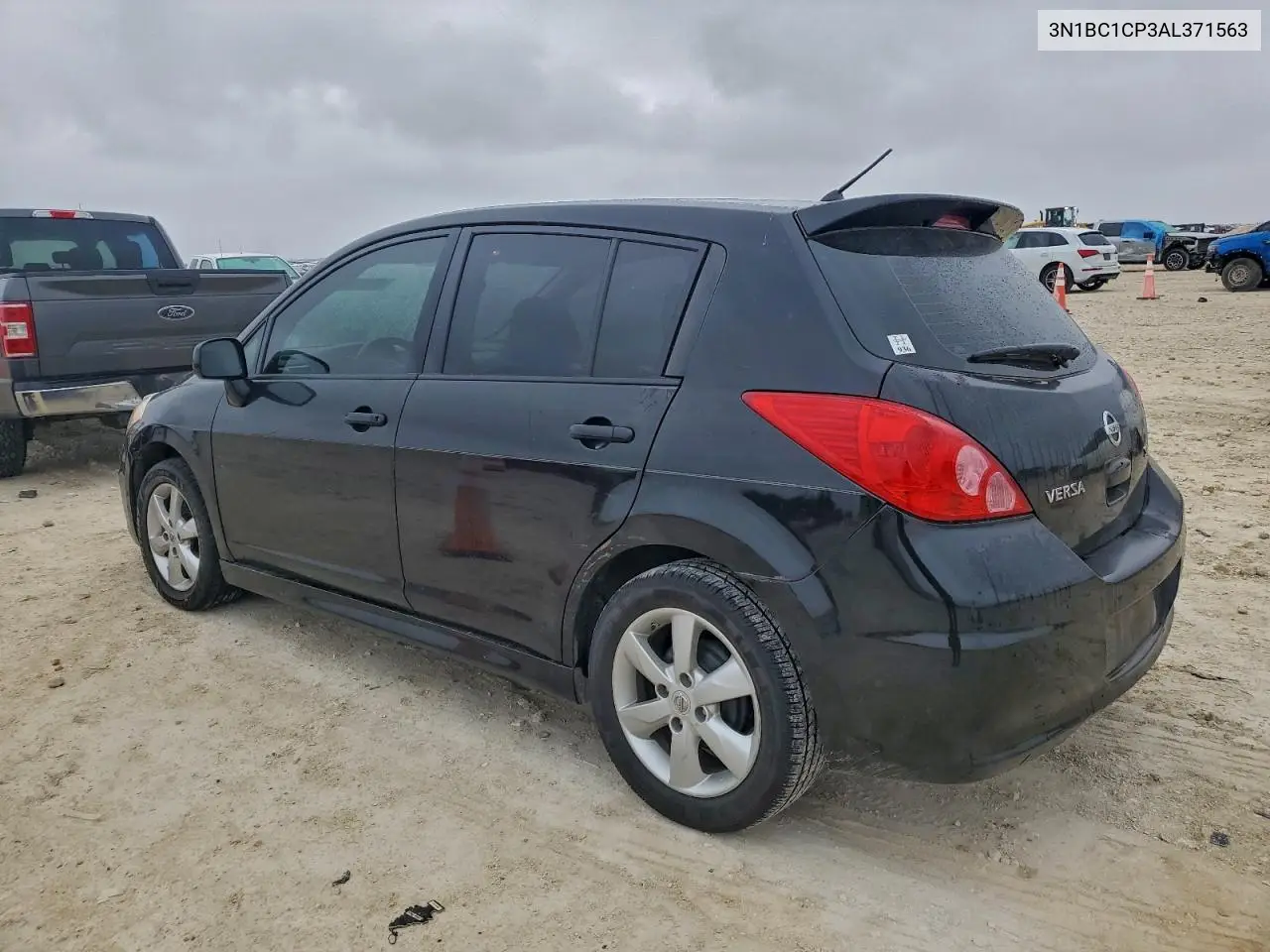 3N1BC1CP3AL371563 2010 Nissan Versa S