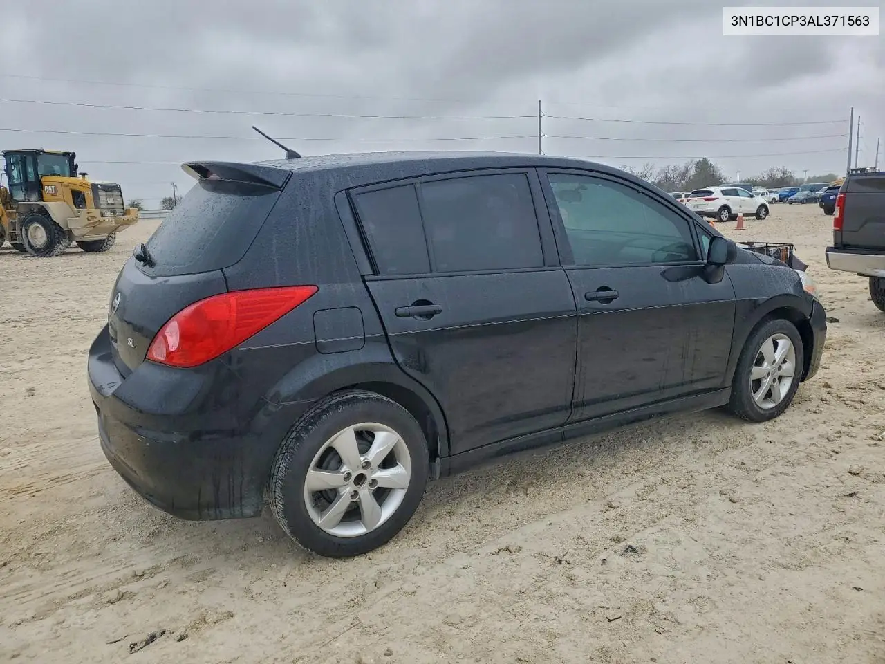3N1BC1CP3AL371563 2010 Nissan Versa S