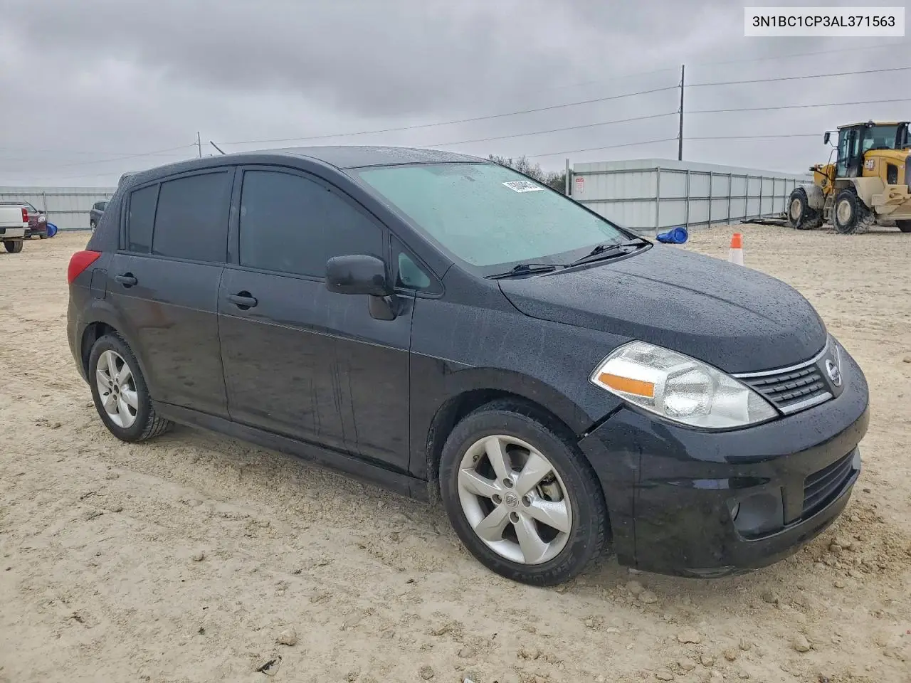 3N1BC1CP3AL371563 2010 Nissan Versa S
