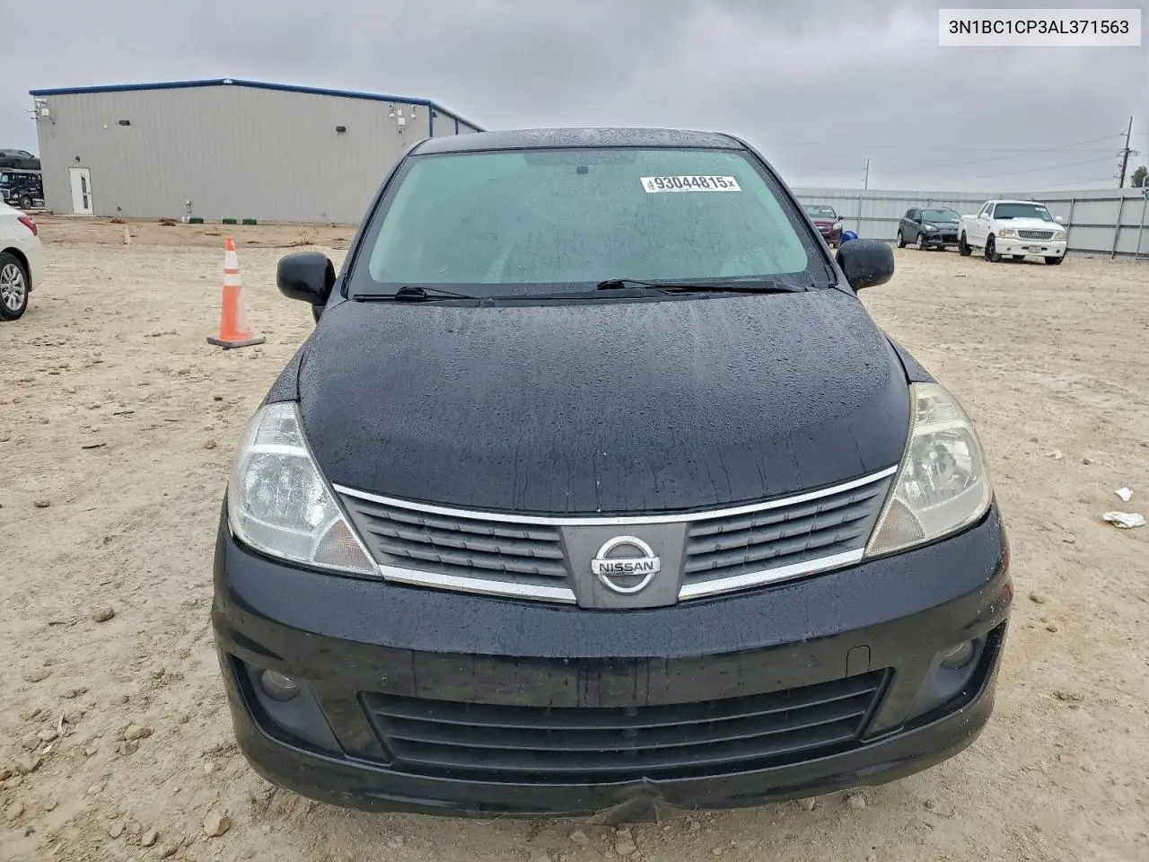 3N1BC1CP3AL371563 2010 Nissan Versa S