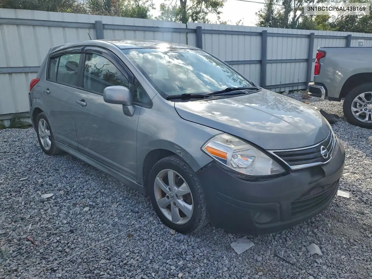 3N1BC1CP6AL438169 2010 Nissan Versa S