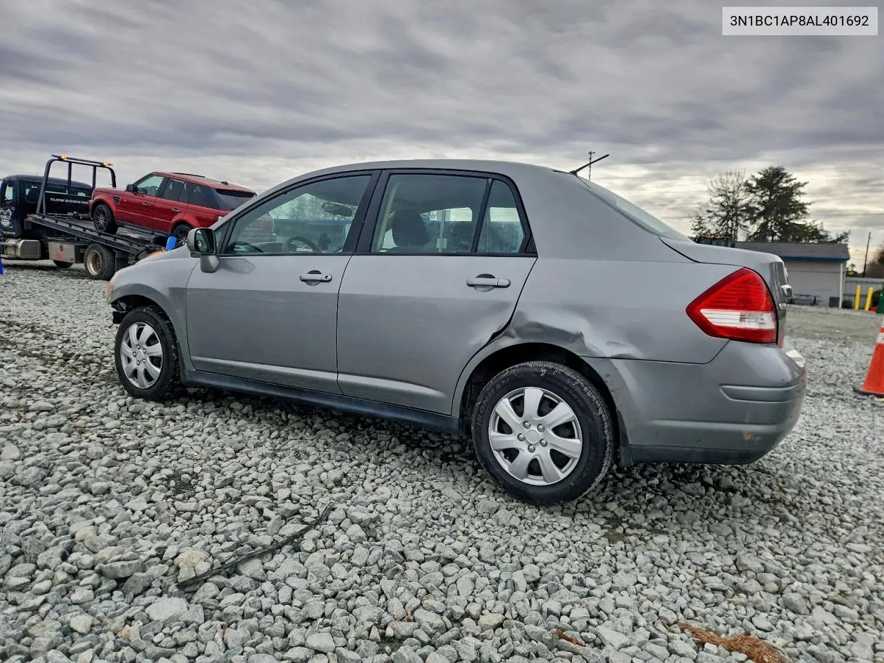 3N1BC1AP8AL401692 2010 Nissan Versa S