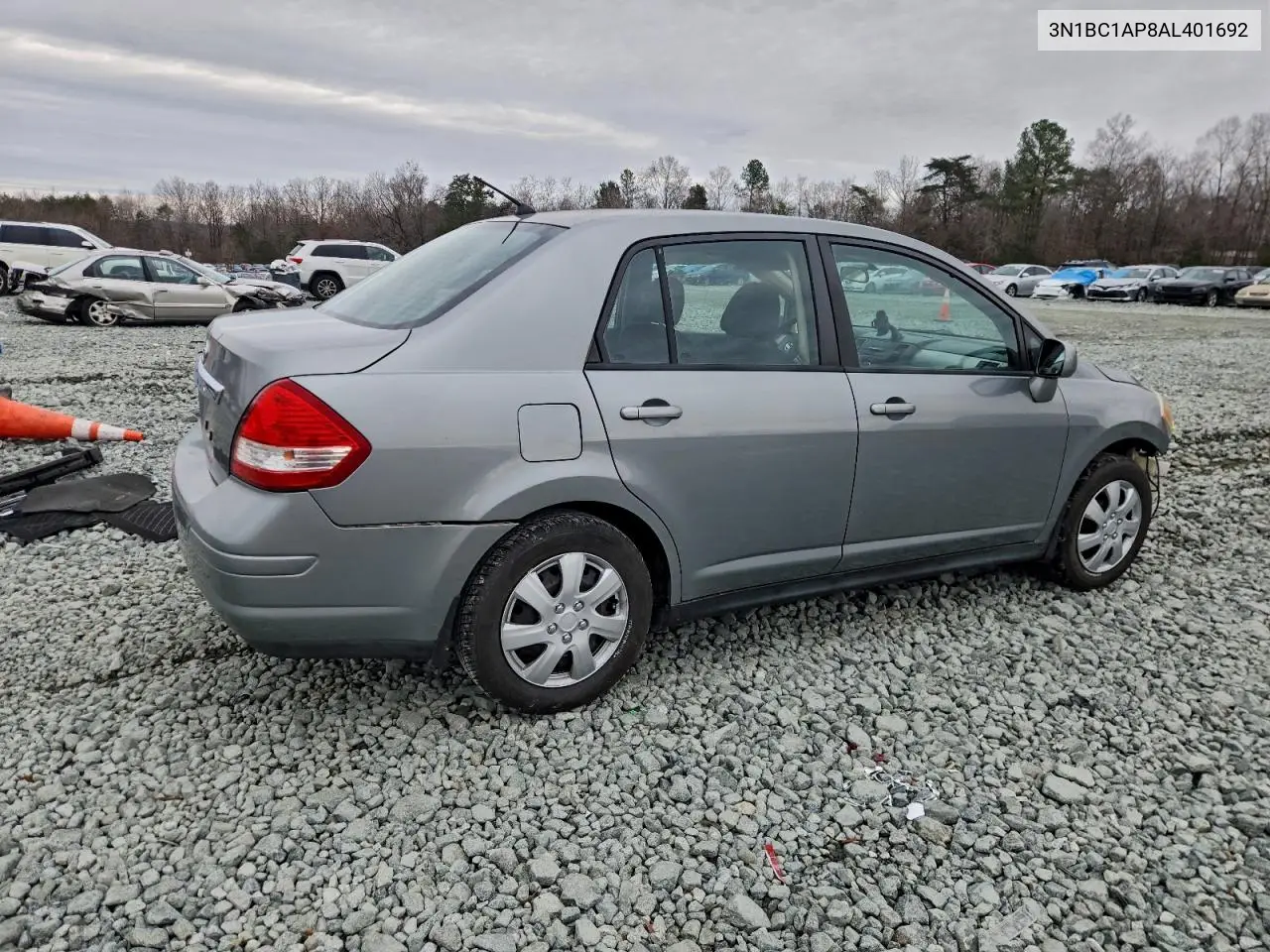3N1BC1AP8AL401692 2010 Nissan Versa S