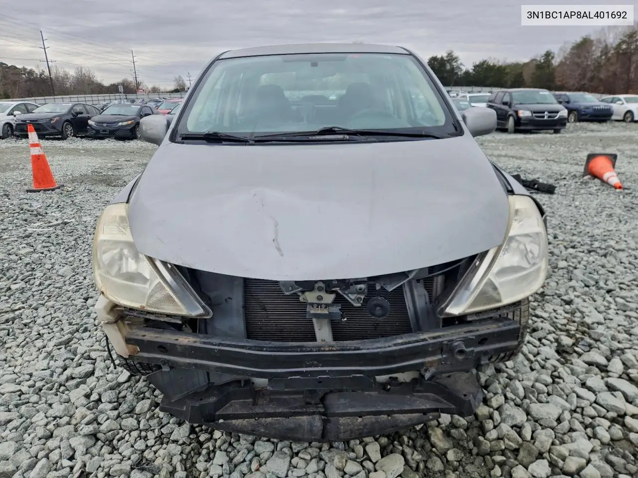 3N1BC1AP8AL401692 2010 Nissan Versa S