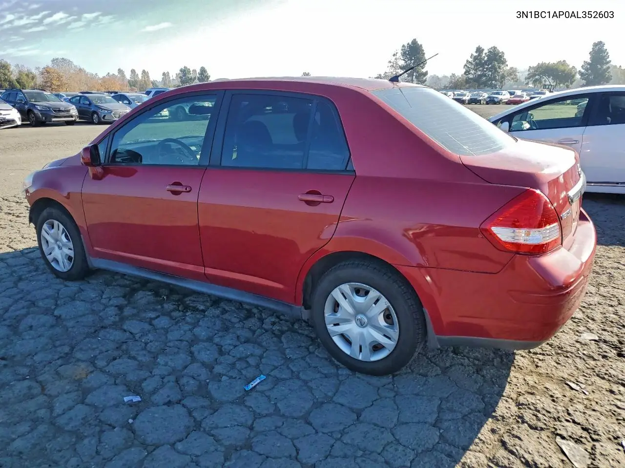 3N1BC1AP0AL352603 2010 Nissan Versa S