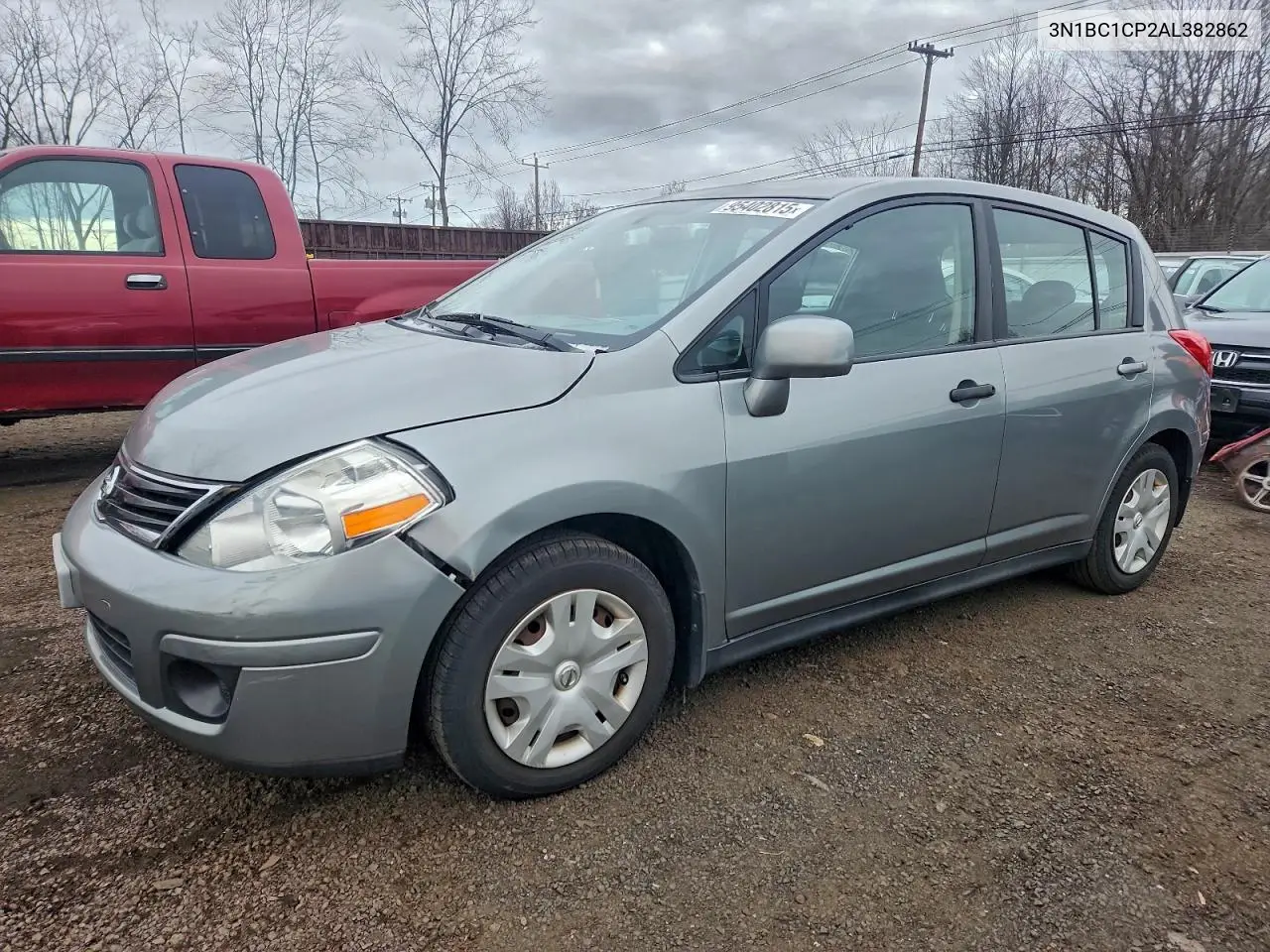 3N1BC1CP2AL382862 2010 Nissan Versa S