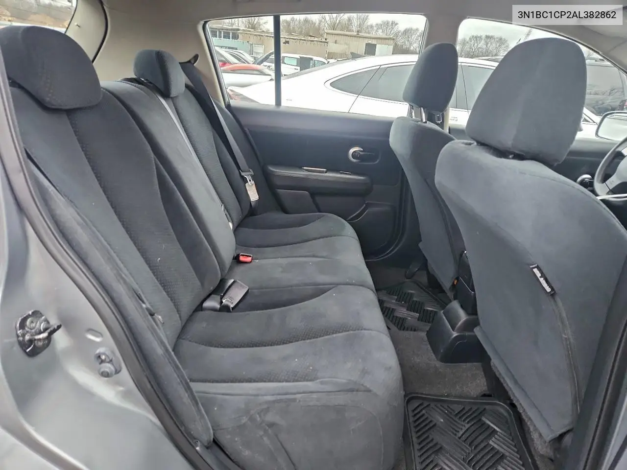 3N1BC1CP2AL382862 2010 Nissan Versa S