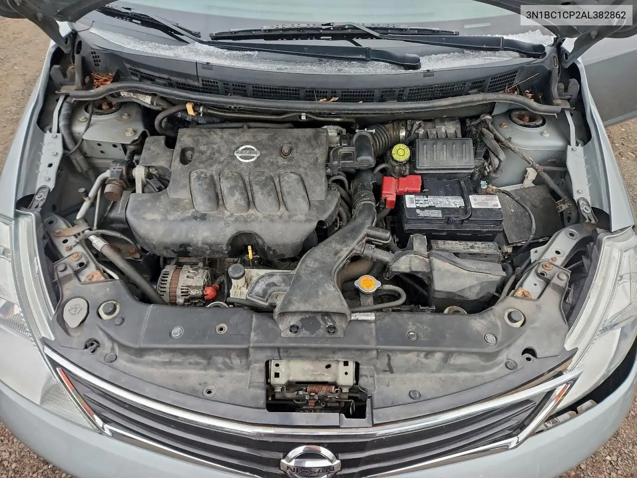 3N1BC1CP2AL382862 2010 Nissan Versa S