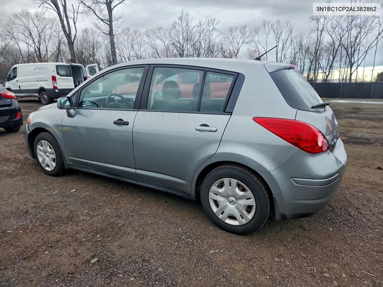 3N1BC1CP2AL382862 2010 Nissan Versa S