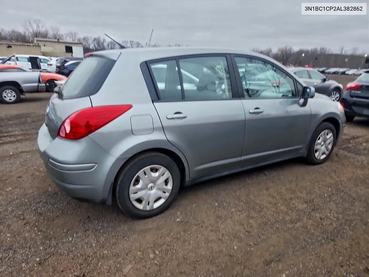 3N1BC1CP2AL382862 2010 Nissan Versa S