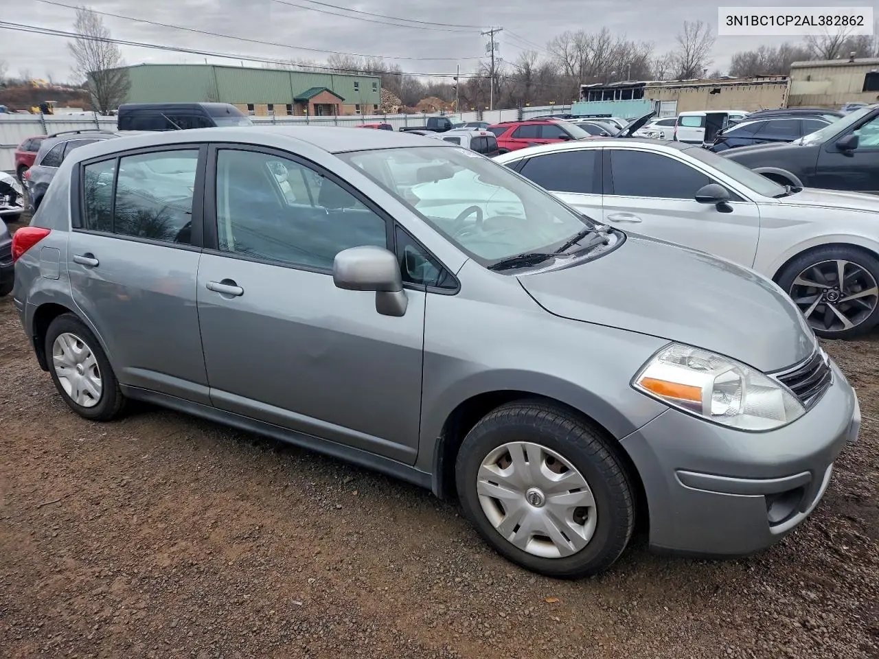 3N1BC1CP2AL382862 2010 Nissan Versa S