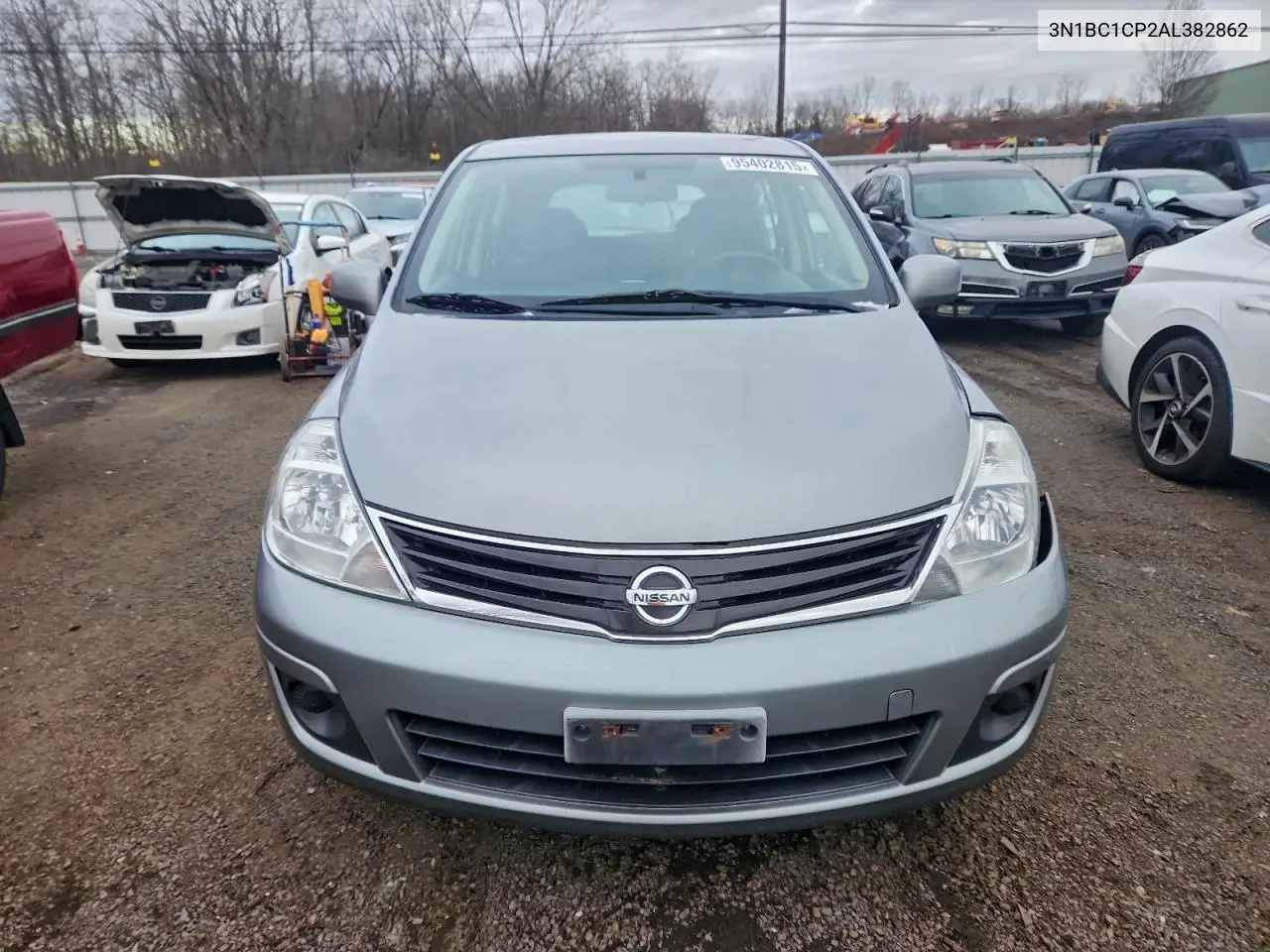3N1BC1CP2AL382862 2010 Nissan Versa S