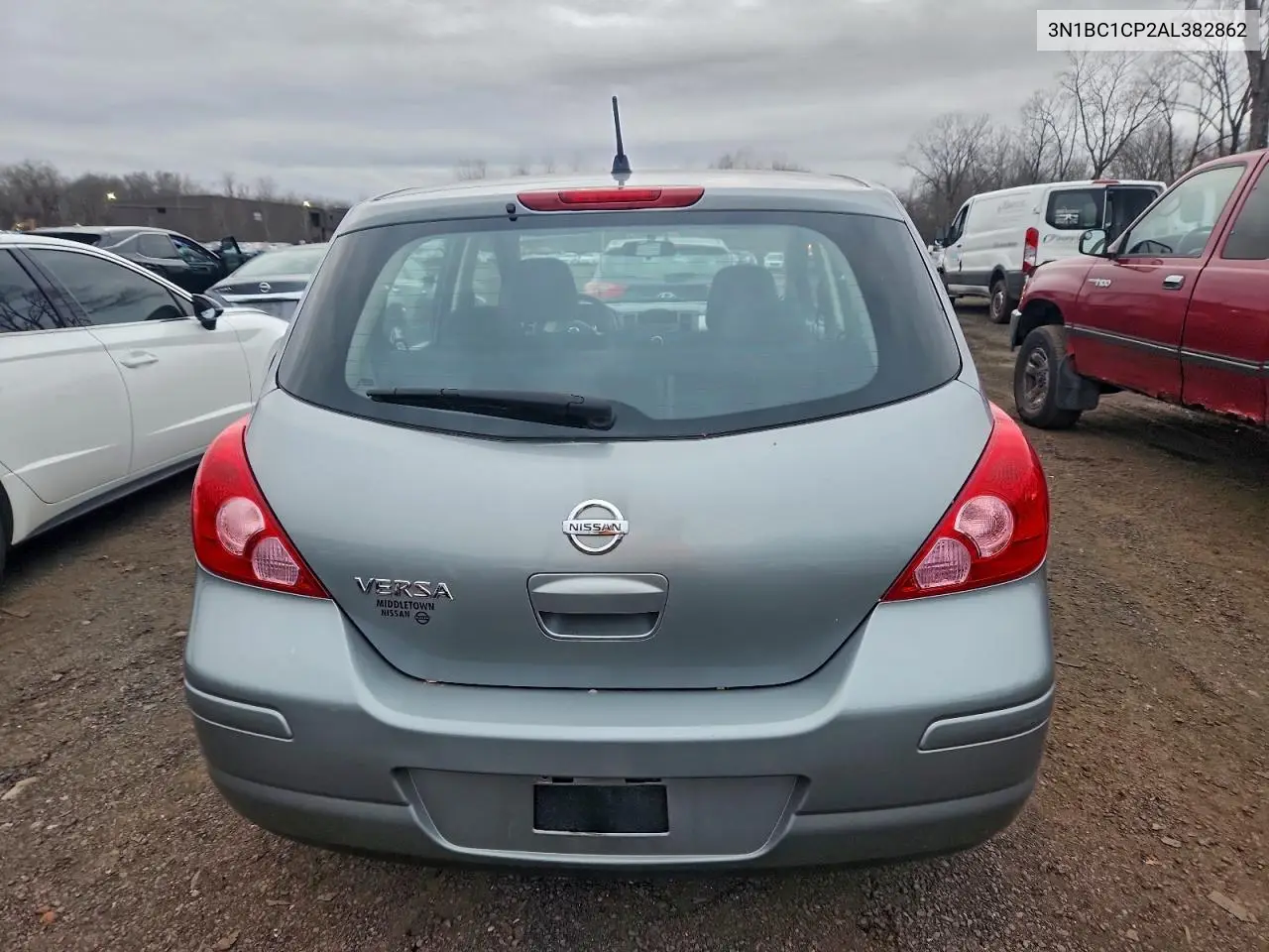 3N1BC1CP2AL382862 2010 Nissan Versa S