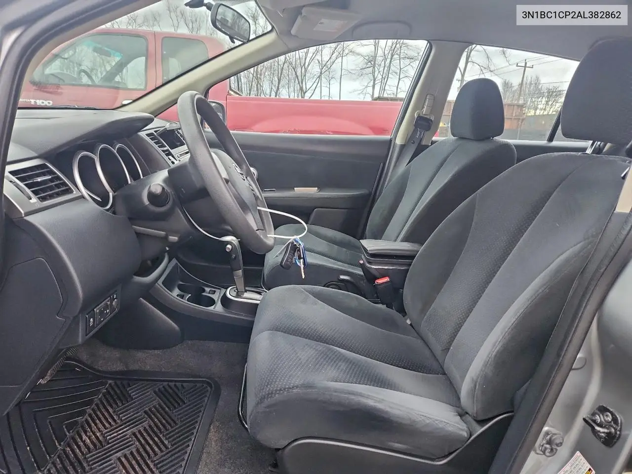 3N1BC1CP2AL382862 2010 Nissan Versa S