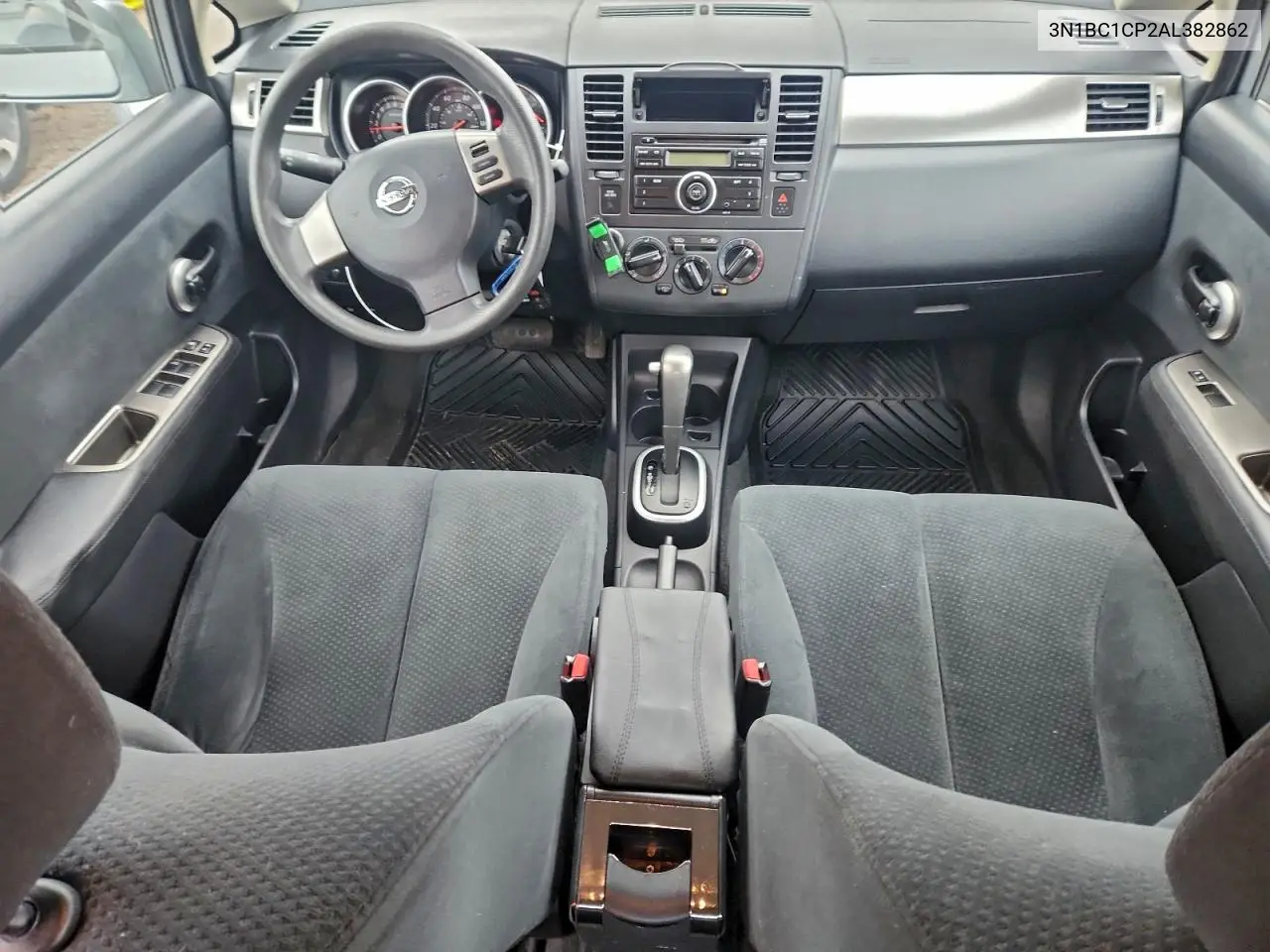 3N1BC1CP2AL382862 2010 Nissan Versa S