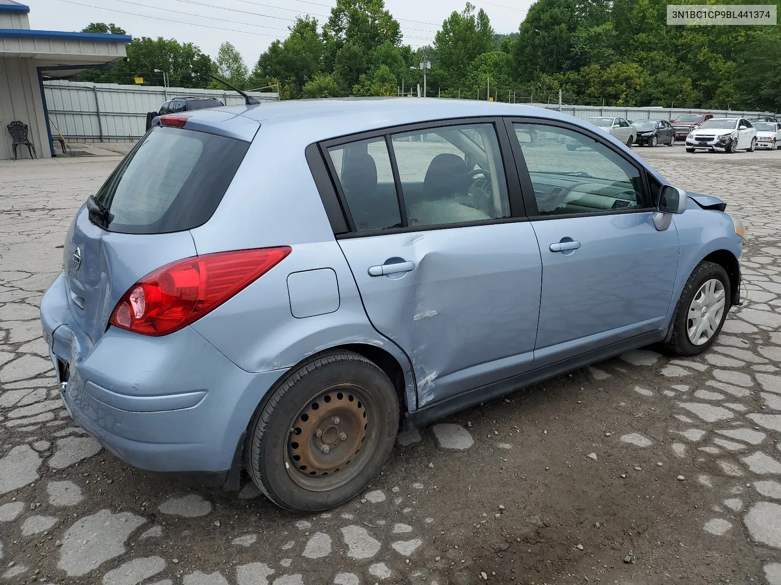 3N1BC1CP9BL441374 2011 Nissan Versa S