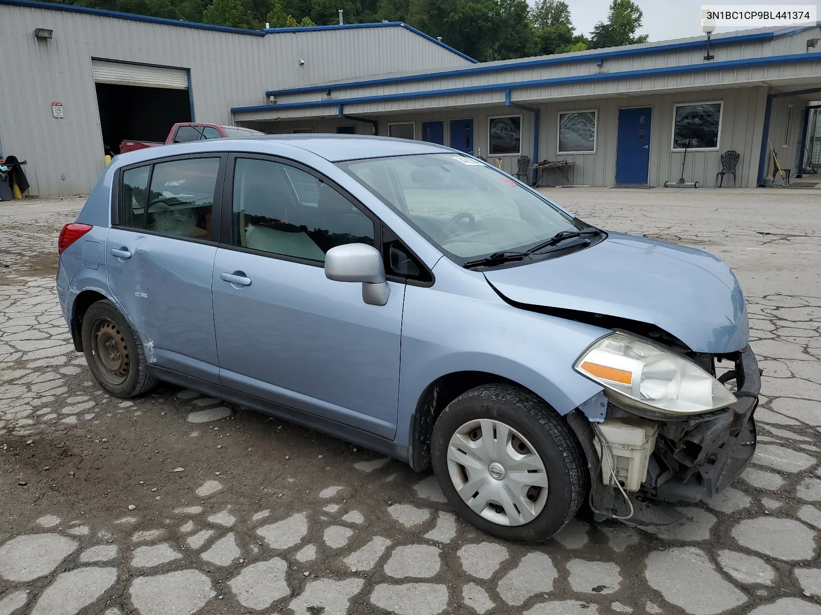 3N1BC1CP9BL441374 2011 Nissan Versa S