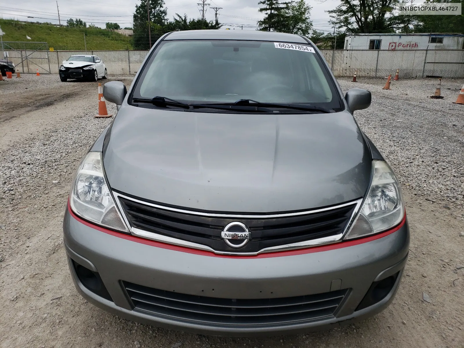 2011 Nissan Versa S VIN: 3N1BC1CPXBL464727 Lot: 66347854