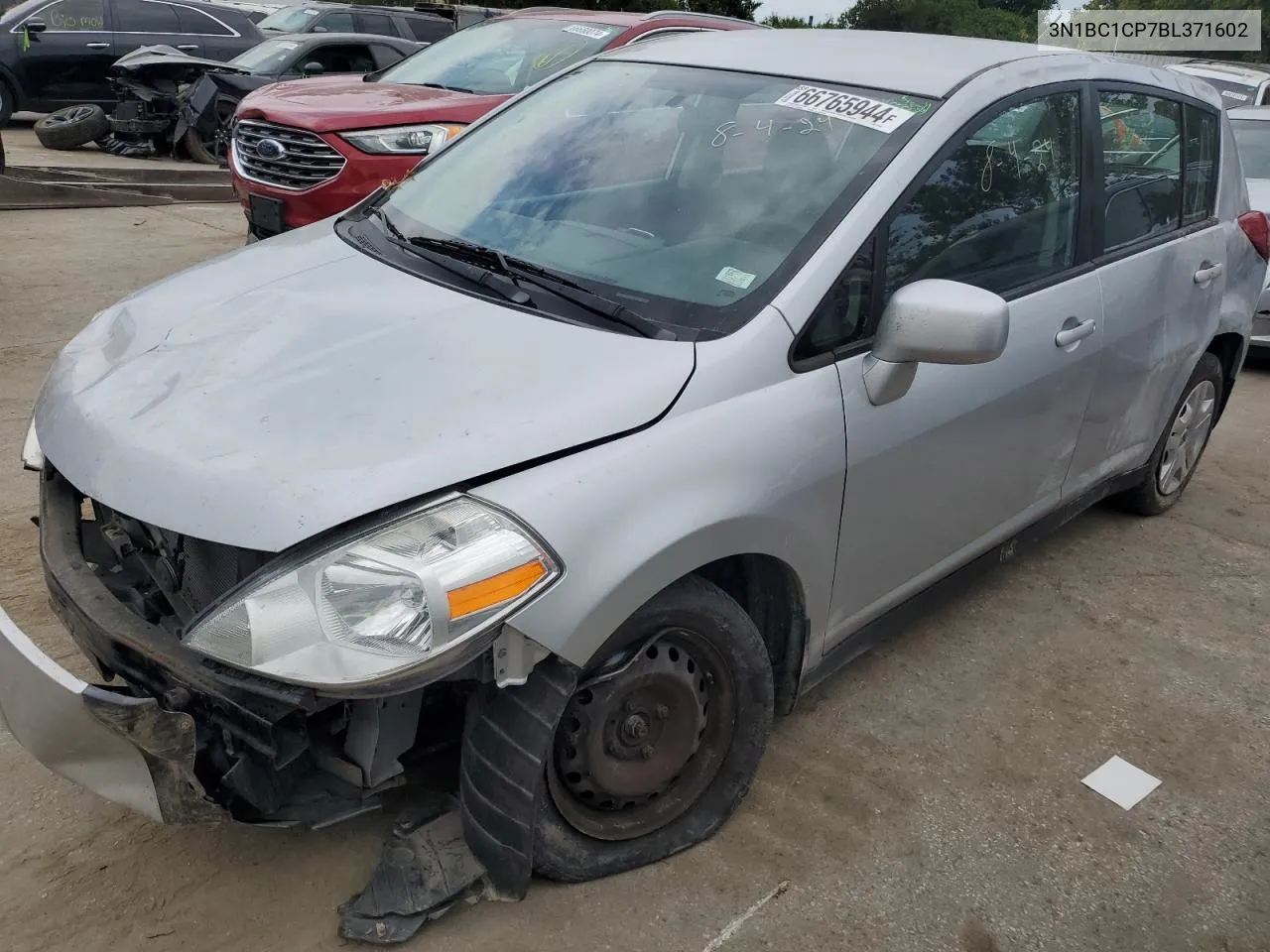 3N1BC1CP7BL371602 2011 Nissan Versa S