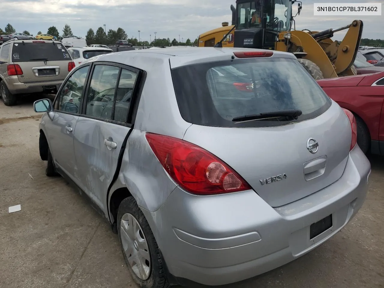 3N1BC1CP7BL371602 2011 Nissan Versa S