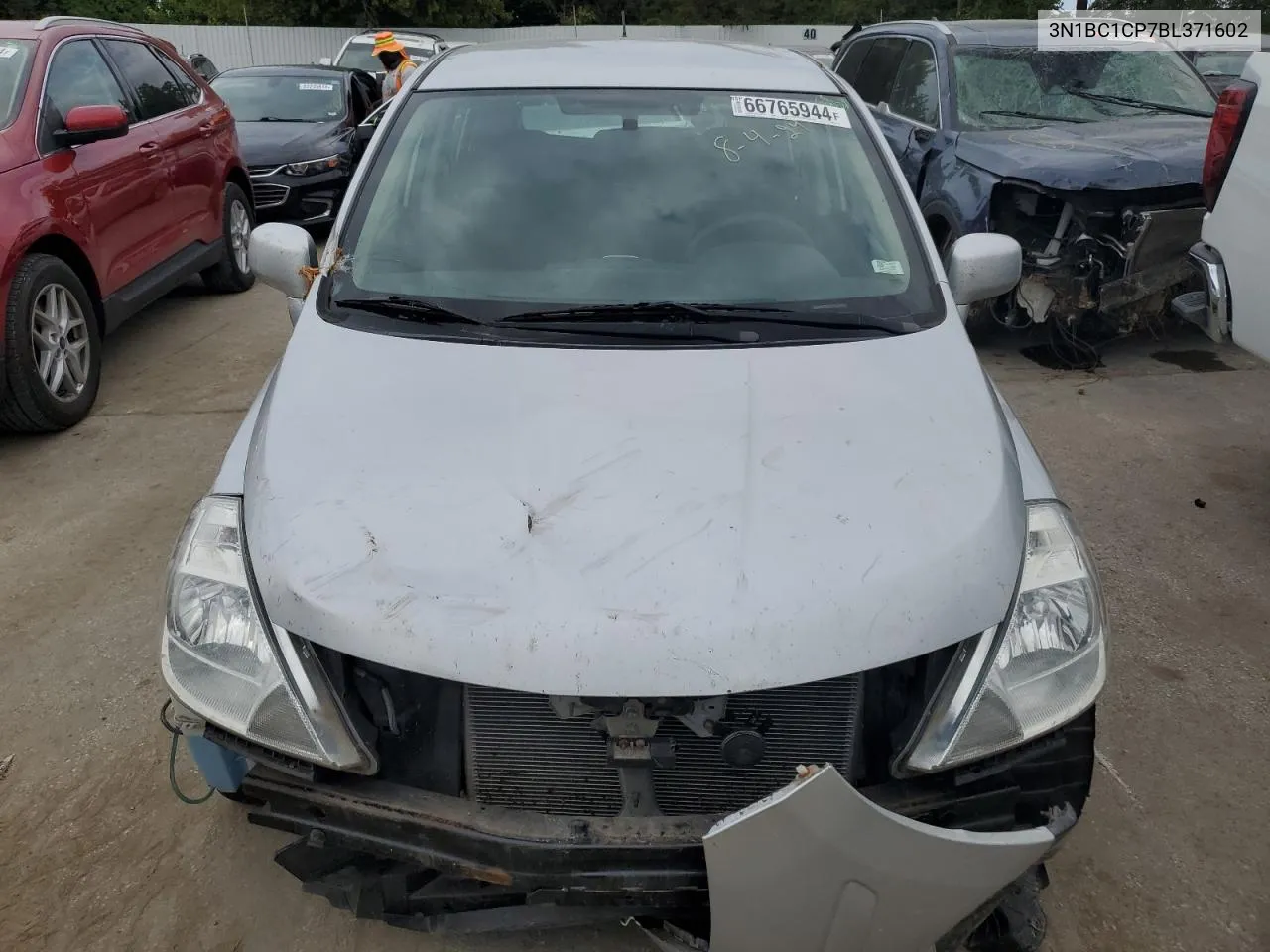 3N1BC1CP7BL371602 2011 Nissan Versa S