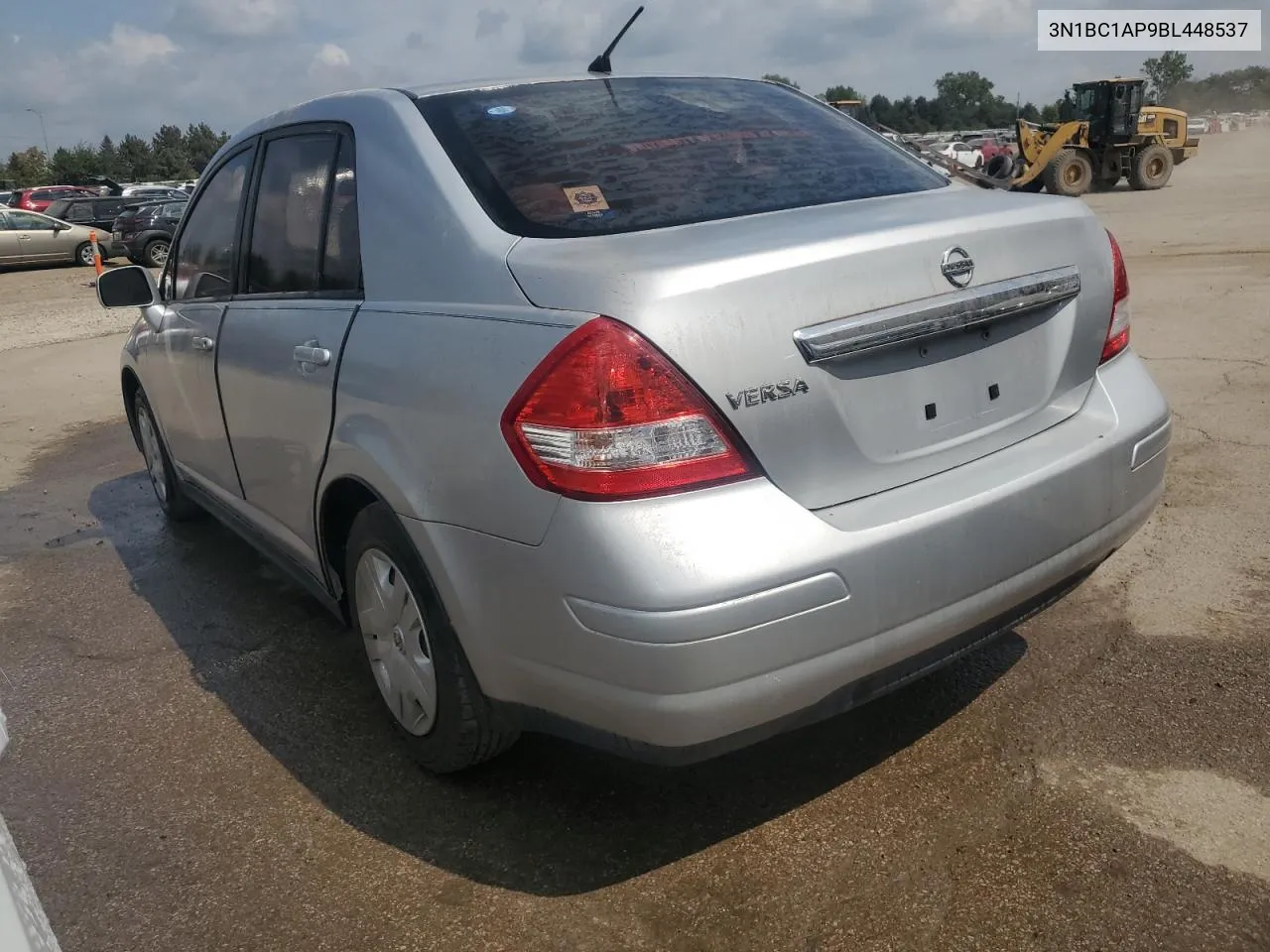 2011 Nissan Versa S VIN: 3N1BC1AP9BL448537 Lot: 66787514