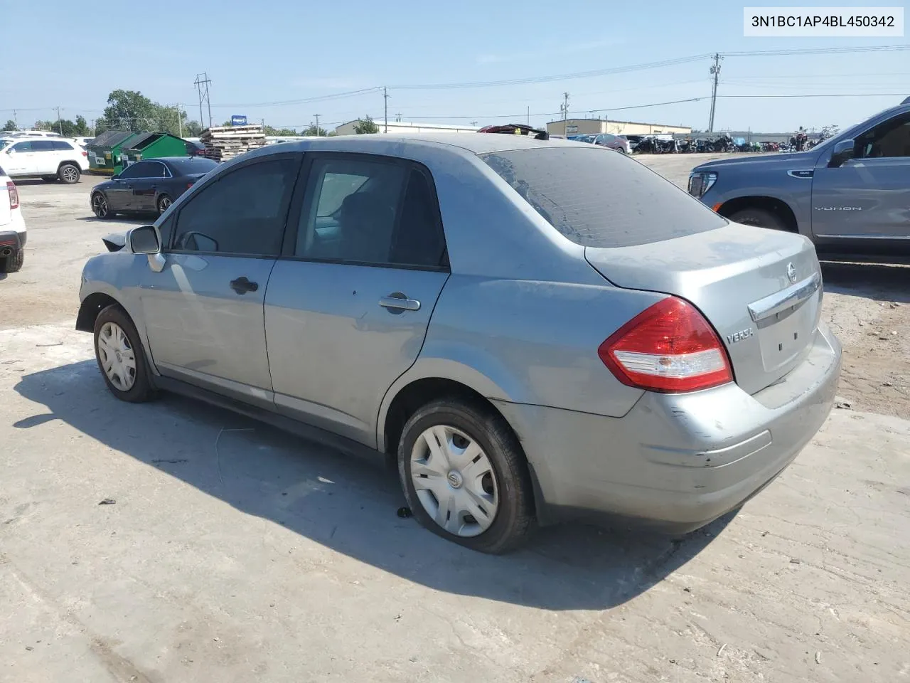 3N1BC1AP4BL450342 2011 Nissan Versa S