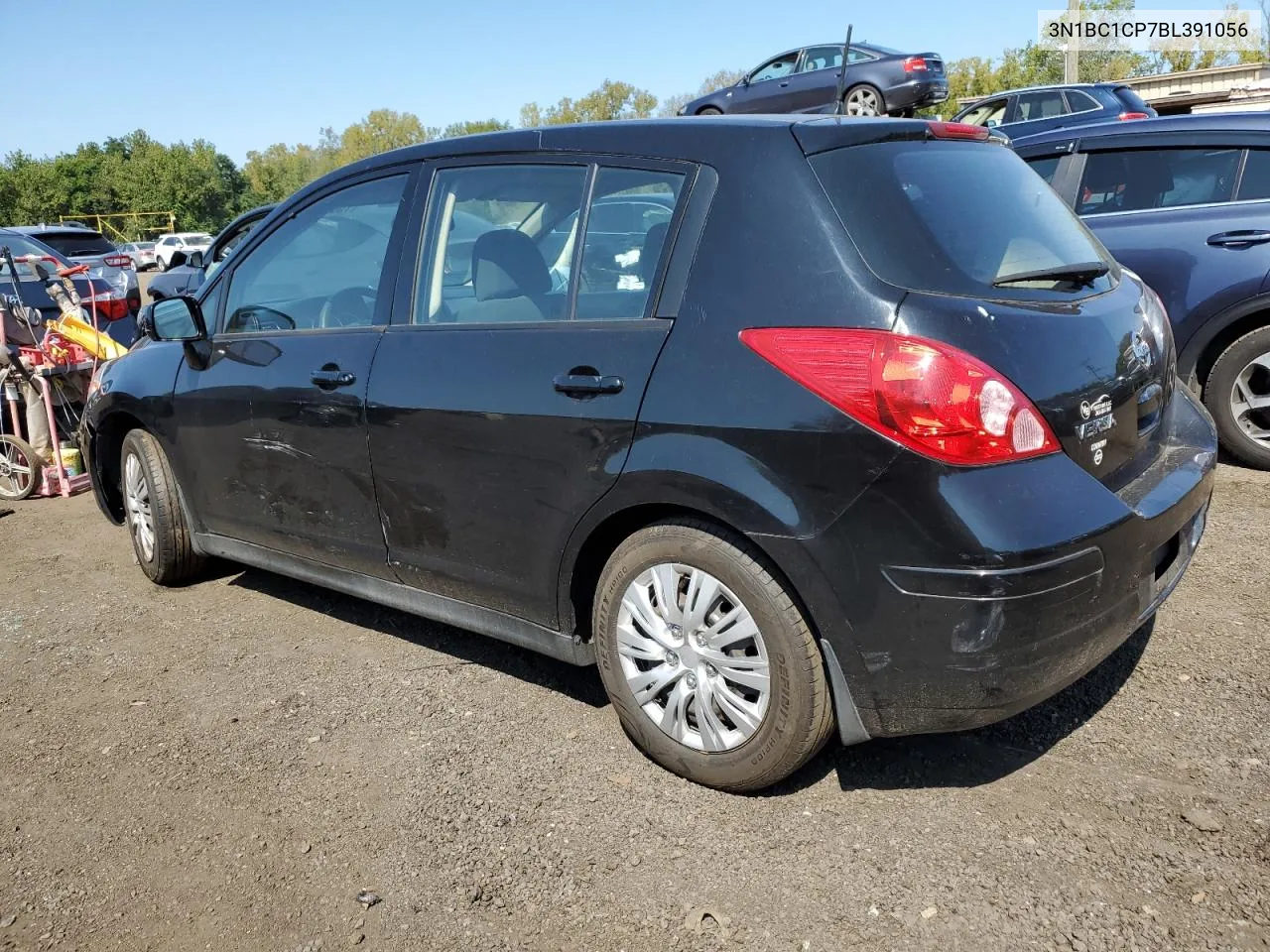 3N1BC1CP7BL391056 2011 Nissan Versa S