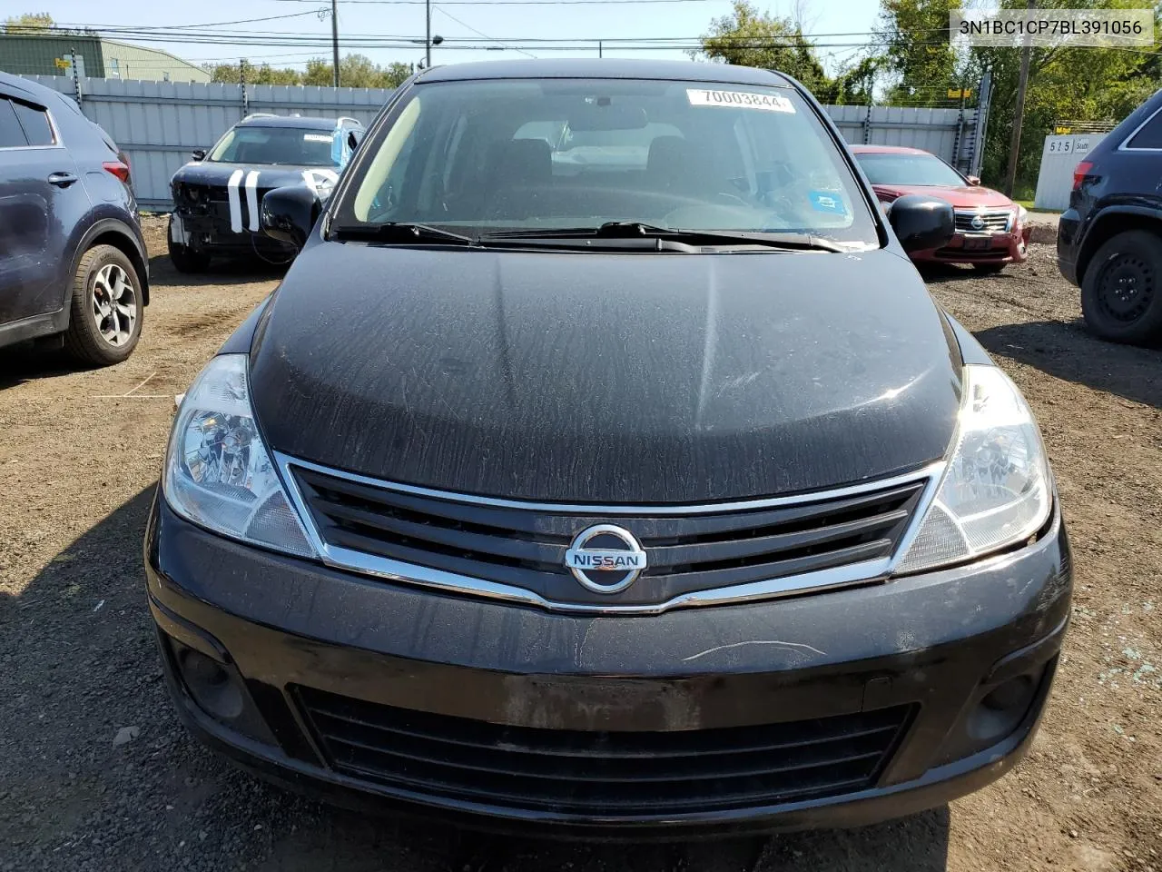 3N1BC1CP7BL391056 2011 Nissan Versa S