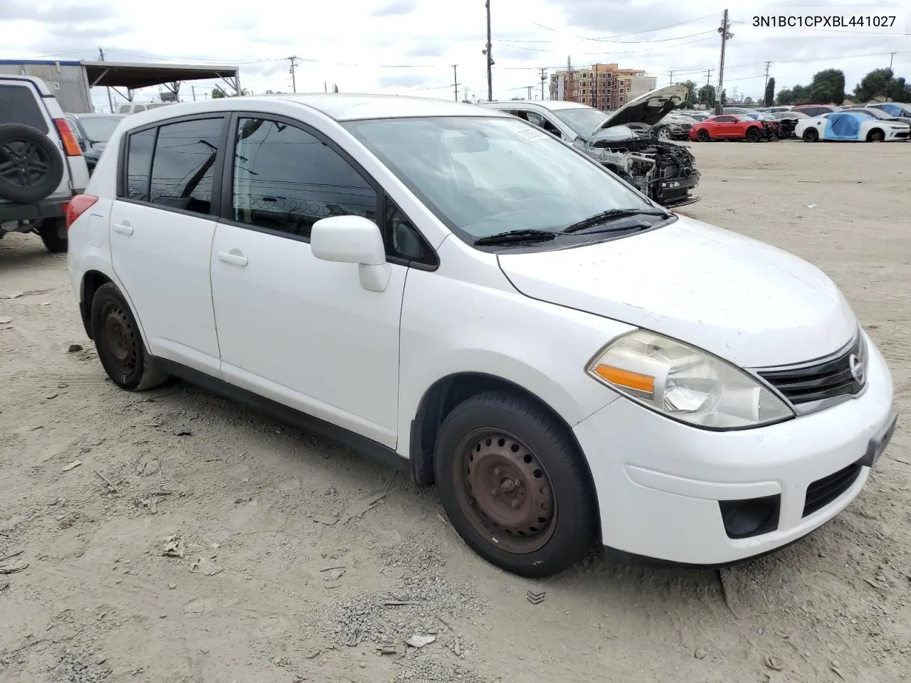 3N1BC1CPXBL441027 2011 Nissan Versa S