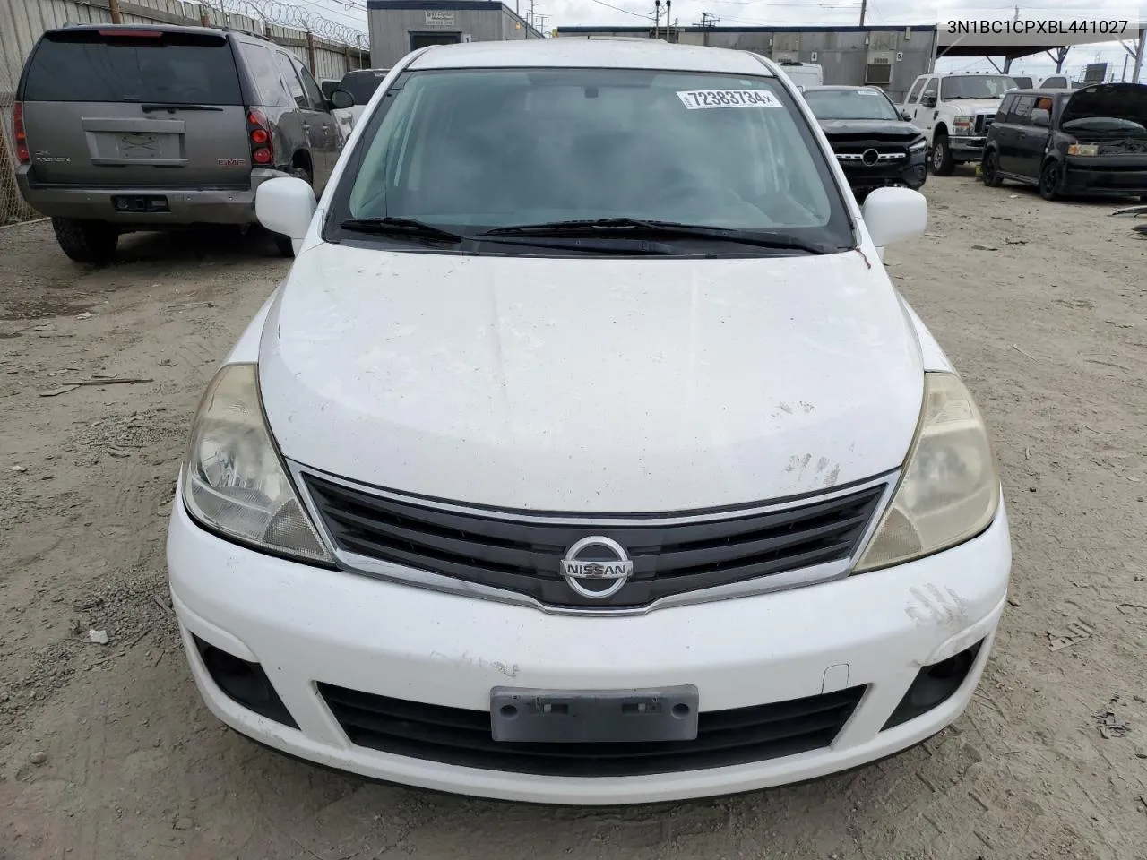 3N1BC1CPXBL441027 2011 Nissan Versa S