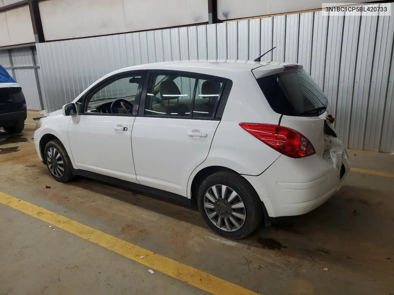 3N1BC1CP5BL420733 2011 Nissan Versa S