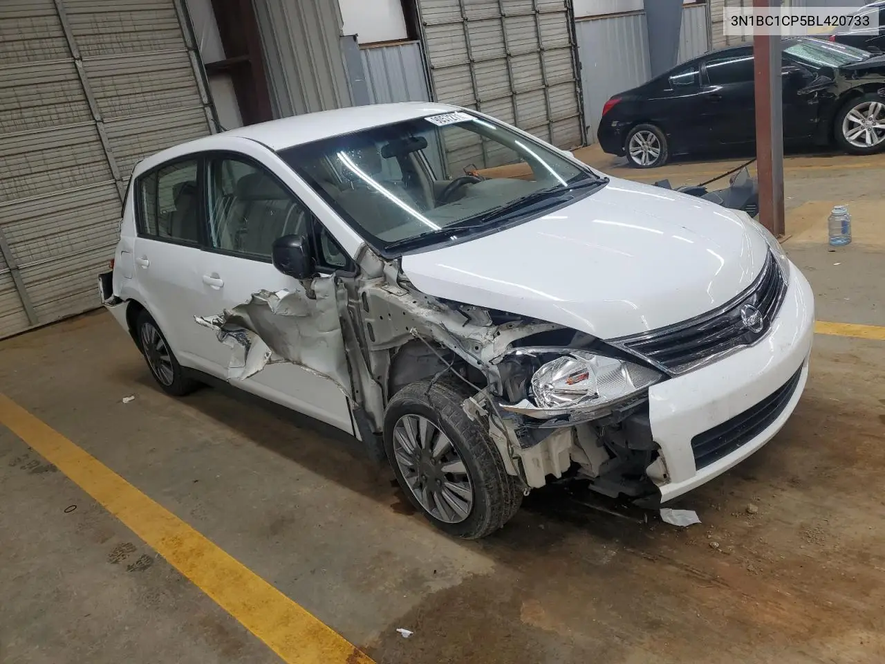 3N1BC1CP5BL420733 2011 Nissan Versa S