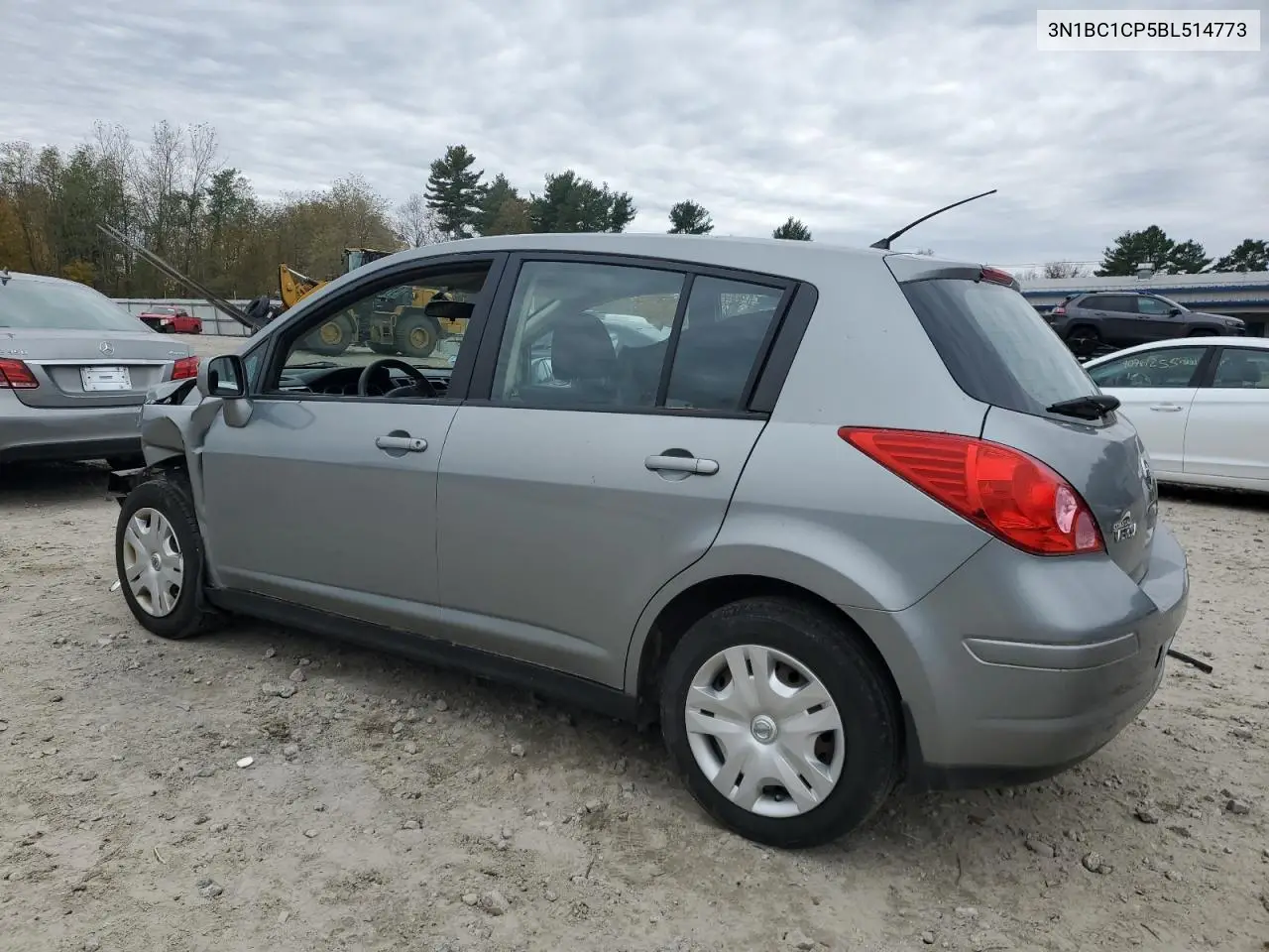 3N1BC1CP5BL514773 2011 Nissan Versa S