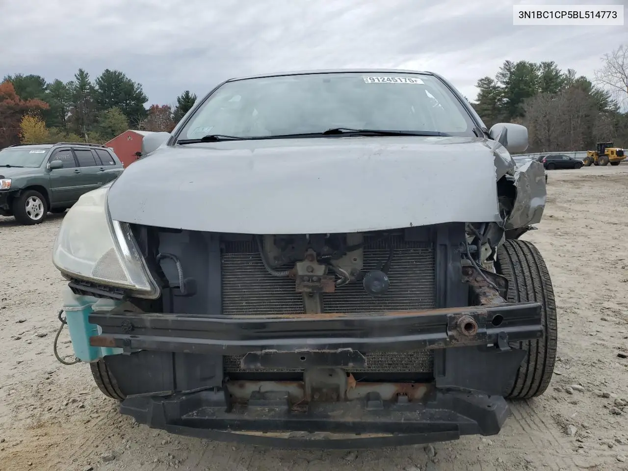 3N1BC1CP5BL514773 2011 Nissan Versa S