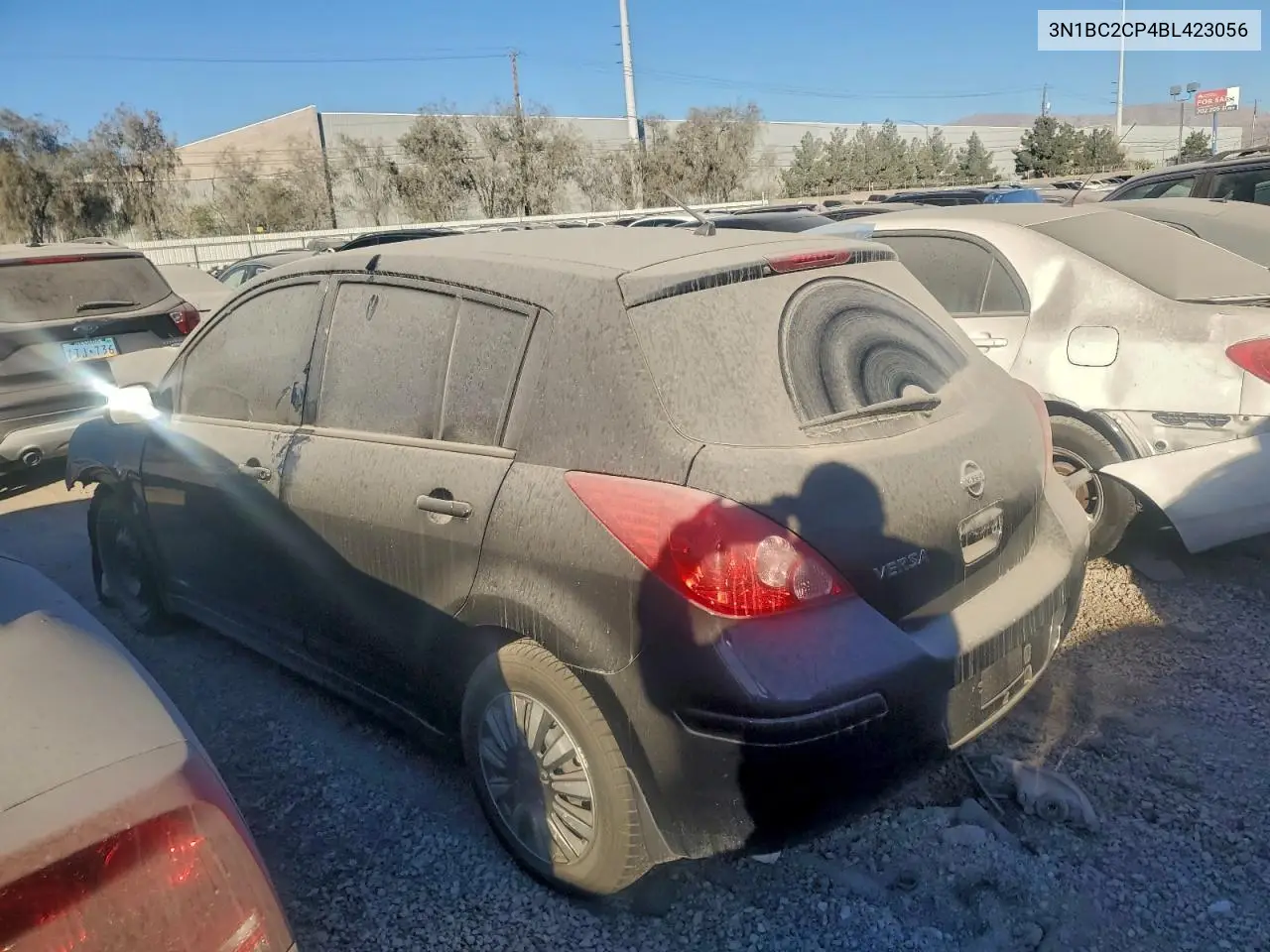 3N1BC2CP4BL423056 2011 Nissan Versa S