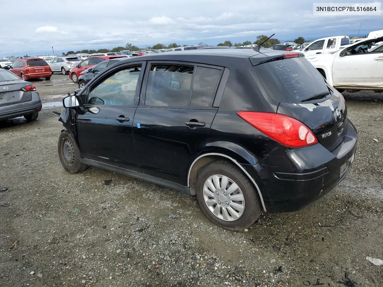 3N1BC1CP7BL516864 2011 Nissan Versa S