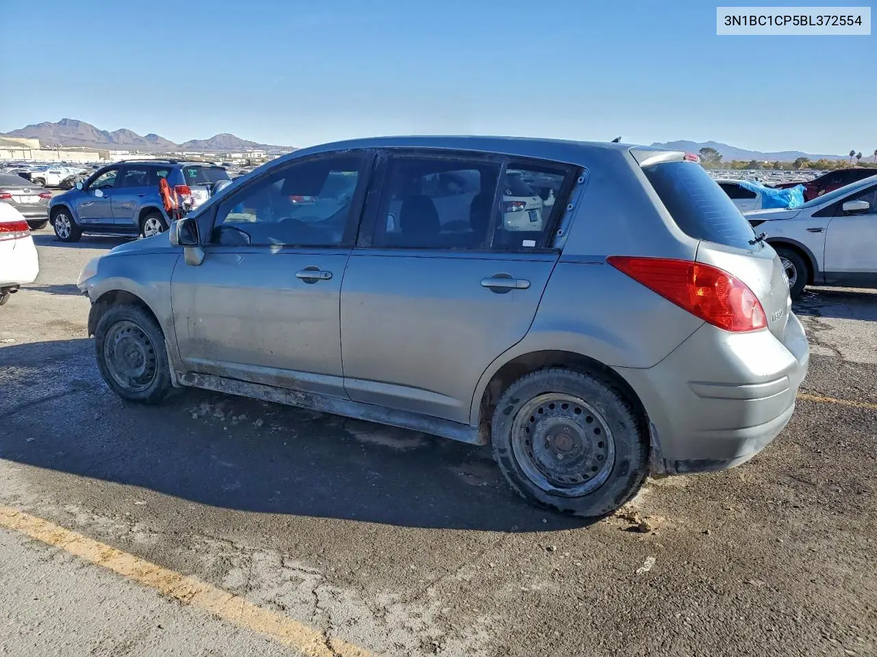 3N1BC1CP5BL372554 2011 Nissan Versa S