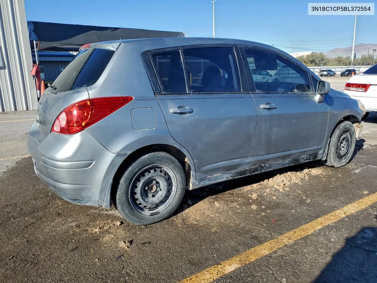 3N1BC1CP5BL372554 2011 Nissan Versa S
