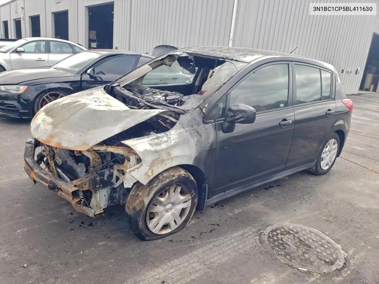 3N1BC1CP5BL411630 2011 Nissan Versa S