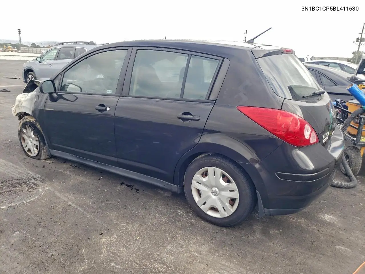 3N1BC1CP5BL411630 2011 Nissan Versa S