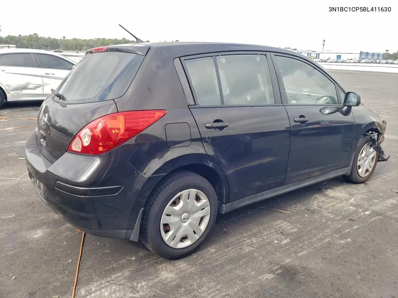 3N1BC1CP5BL411630 2011 Nissan Versa S