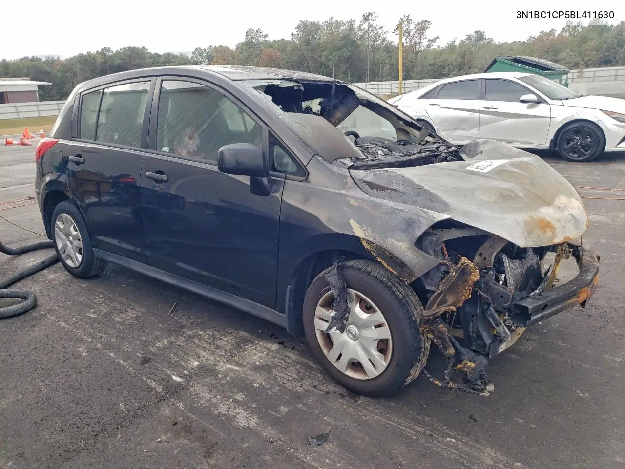 3N1BC1CP5BL411630 2011 Nissan Versa S