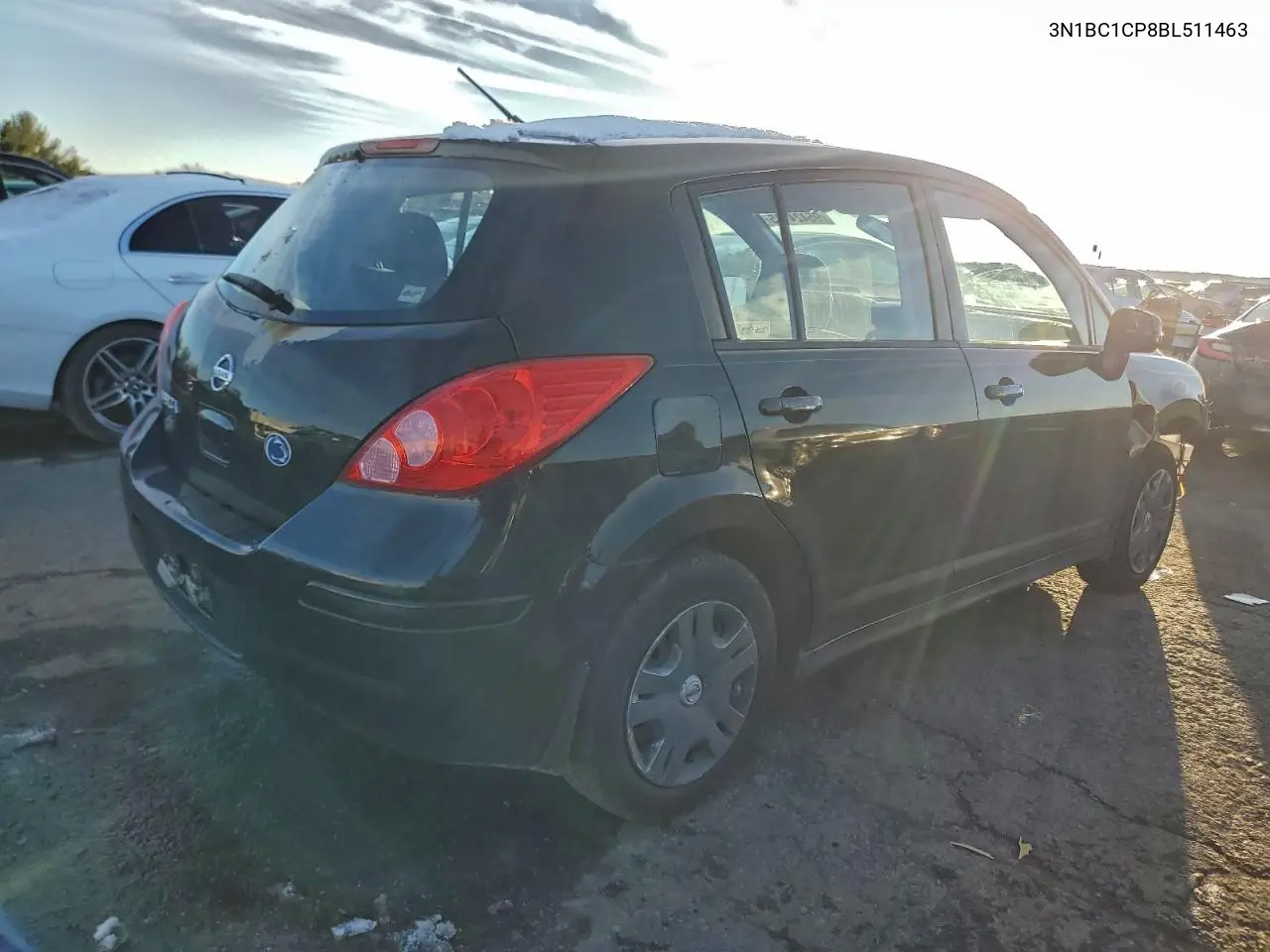 3N1BC1CP8BL511463 2011 Nissan Versa S