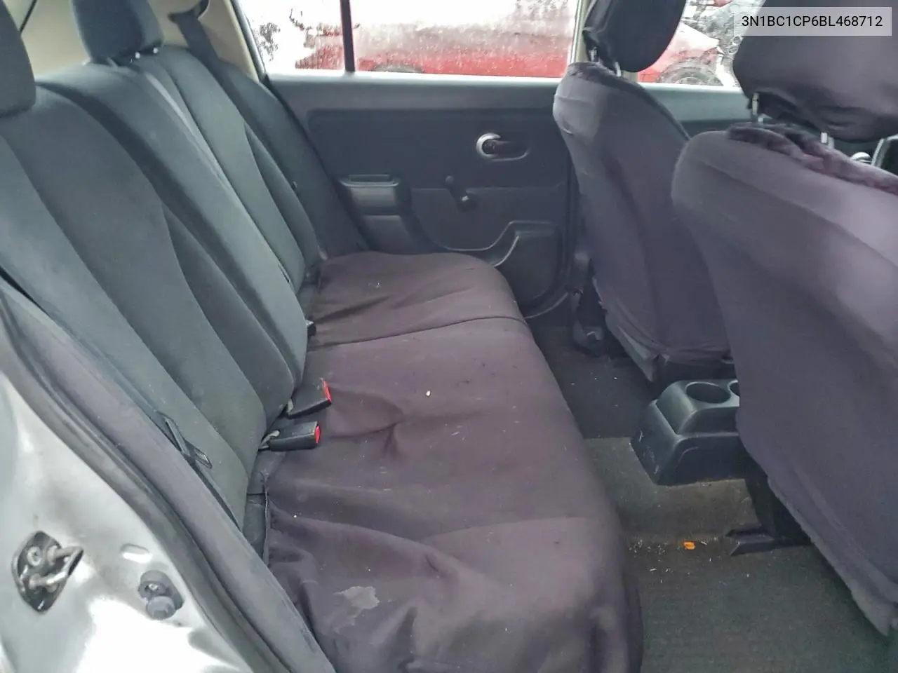 3N1BC1CP6BL468712 2011 Nissan Versa S