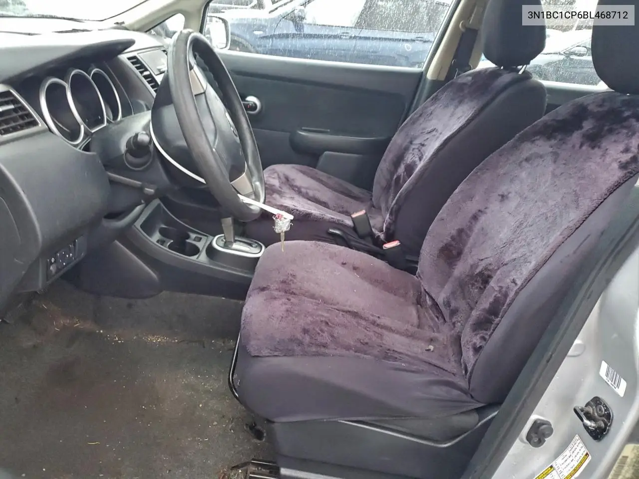 3N1BC1CP6BL468712 2011 Nissan Versa S