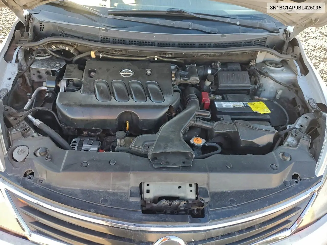 3N1BC1AP9BL425095 2011 Nissan Versa S