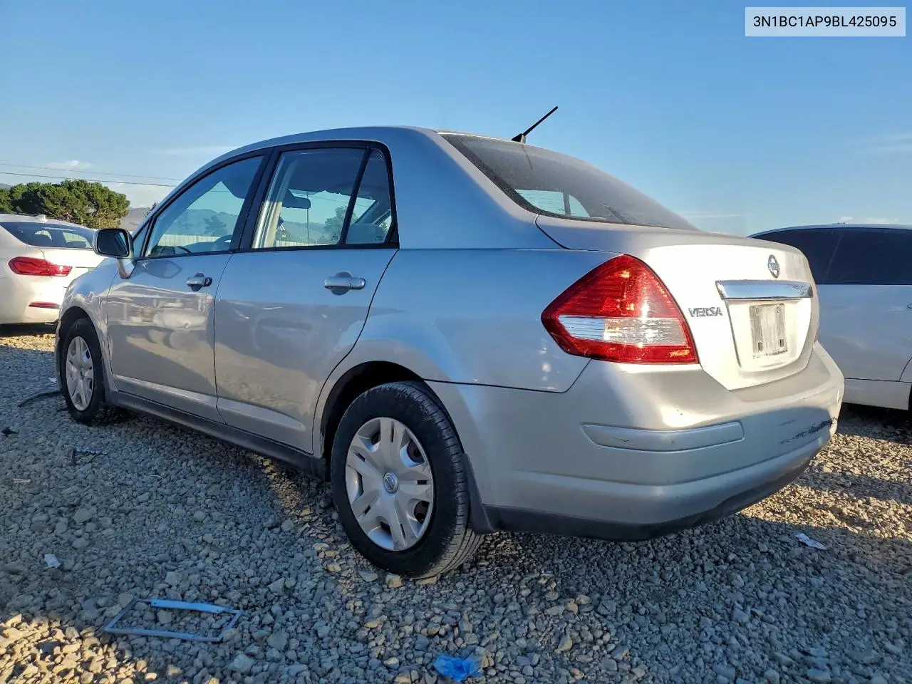 3N1BC1AP9BL425095 2011 Nissan Versa S