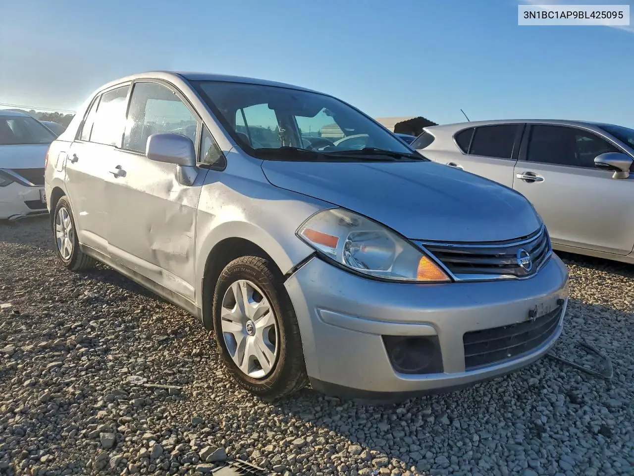 3N1BC1AP9BL425095 2011 Nissan Versa S